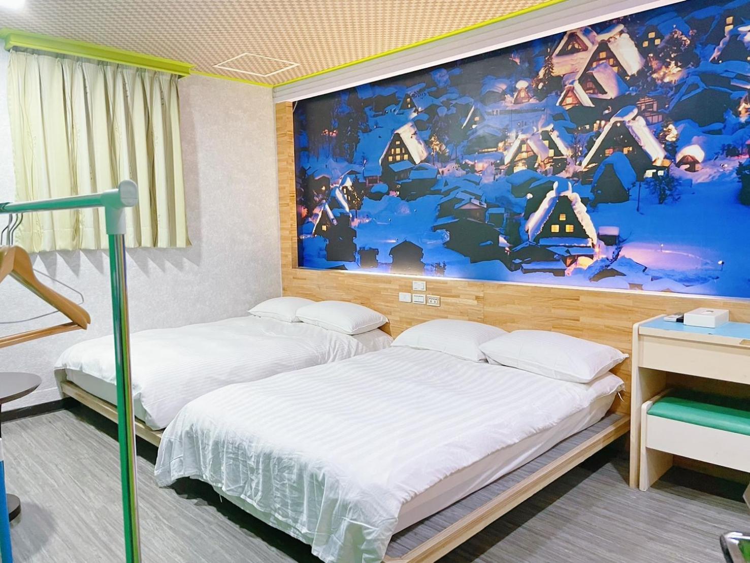 Clover House-自助式無人旅店 Zhongli Esterno foto