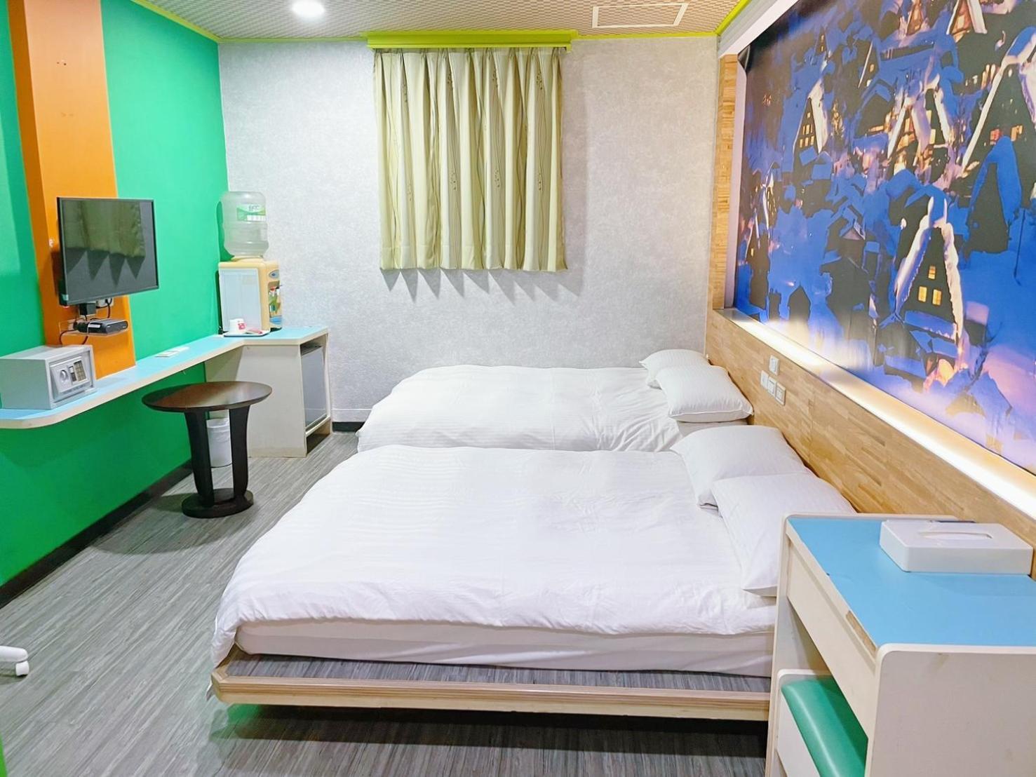 Clover House-自助式無人旅店 Zhongli Esterno foto