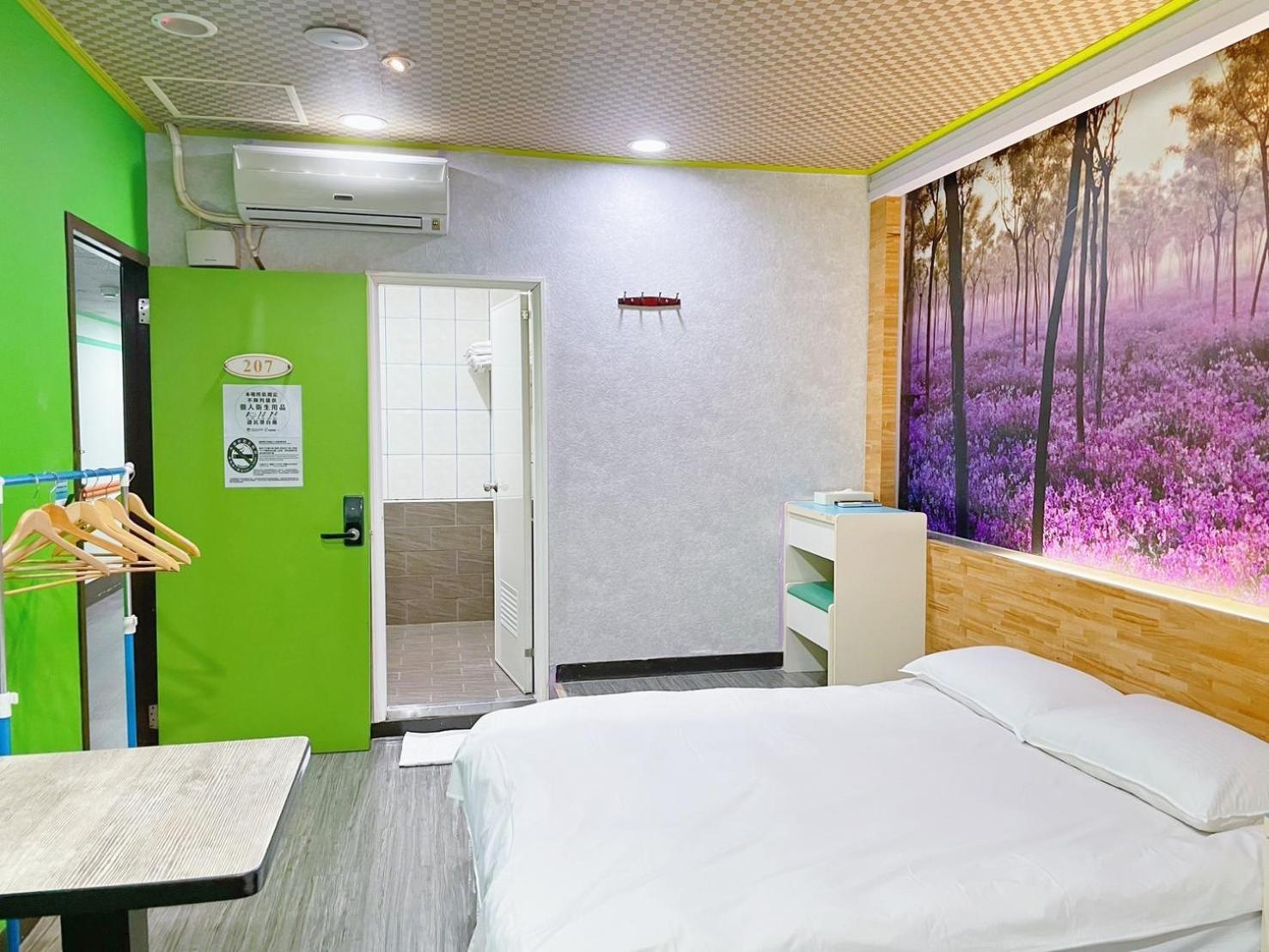 Clover House-自助式無人旅店 Zhongli Esterno foto