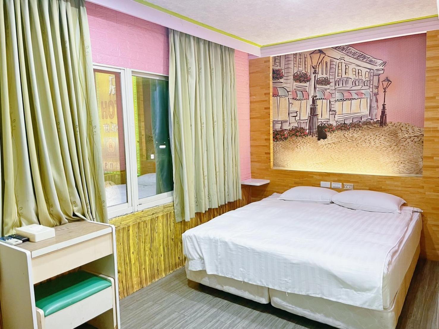 Clover House-自助式無人旅店 Zhongli Esterno foto