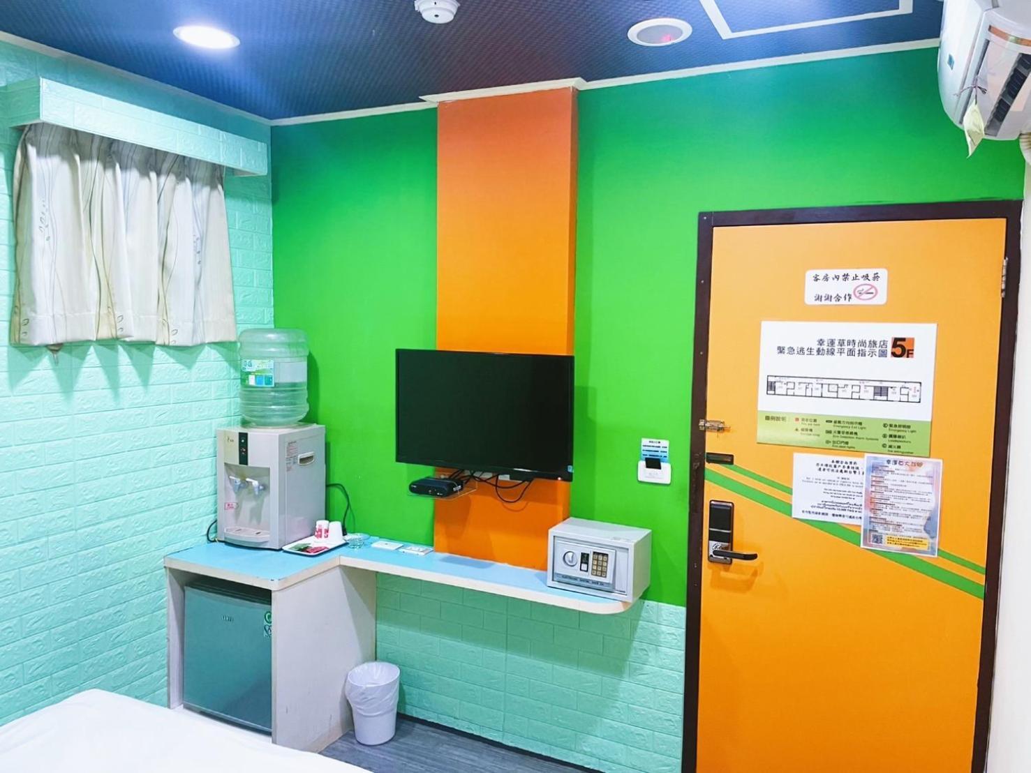 Clover House-自助式無人旅店 Zhongli Esterno foto
