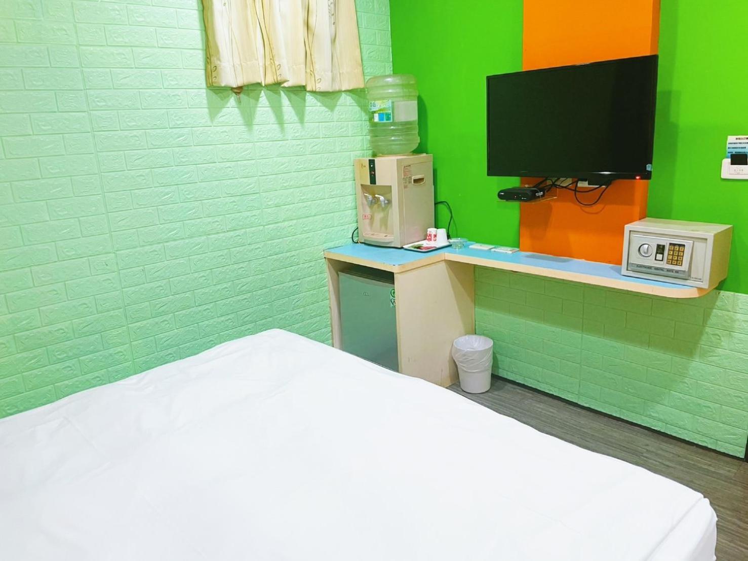 Clover House-自助式無人旅店 Zhongli Esterno foto