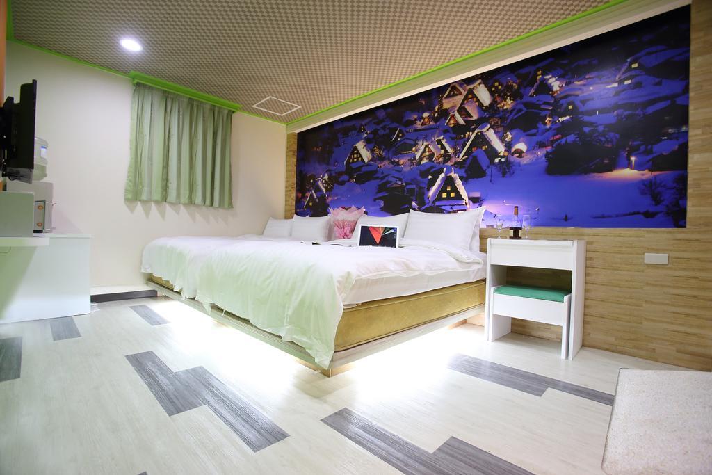 Clover House-自助式無人旅店 Zhongli Camera foto