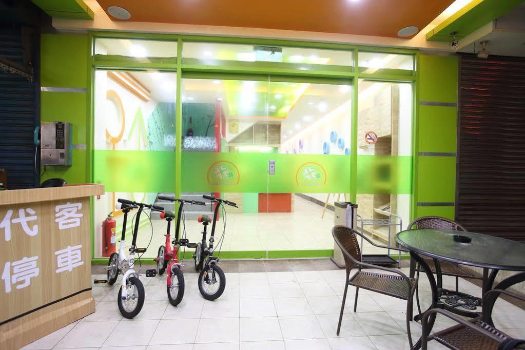 Clover House-自助式無人旅店 Zhongli Esterno foto
